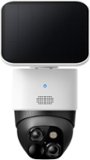 eufy - S340 Outdoor Solar Powered 3K PTZ Security Camera with Dual Lens - White