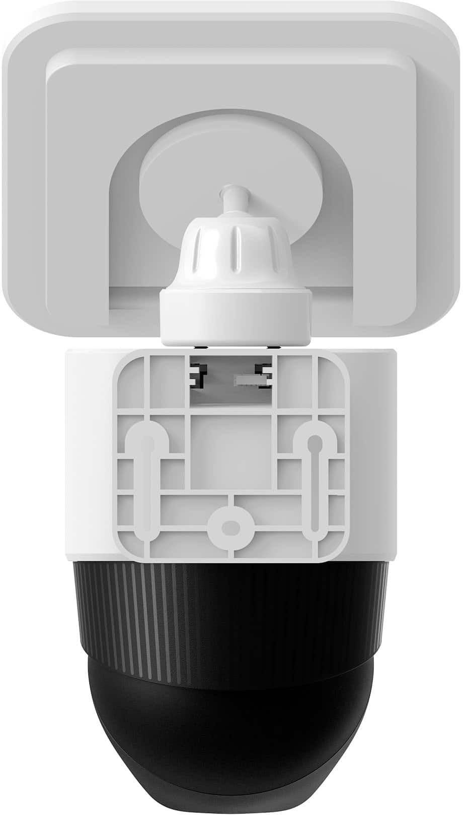 eufy - S340 Outdoor Solar Powered 3K PTZ Security Camera with Dual Lens - White