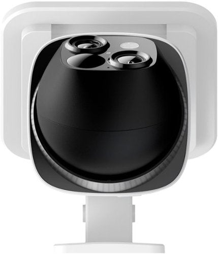 eufy - S340 Outdoor Solar Powered 3K PTZ Security Camera with Dual Lens - White