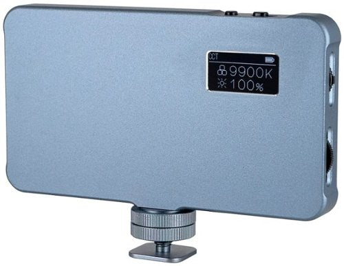Digipower - Spectrum RGB 96 LED Video Light E2:O2 - Silver