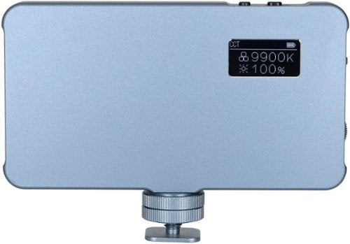 Digipower - Spectrum RGB 96 LED Video Light E2:O2 - Silver