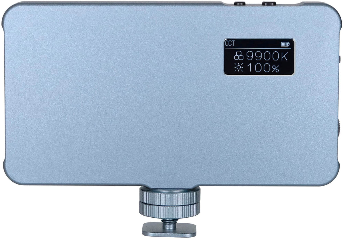 Digipower - Spectrum RGB 96 LED Video Light E2:O2 - Silver