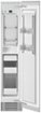 Bertazzoni - 8.2 cu ft Built-in Freezer Column with Interior TFT touch & Scroll Interface