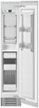 Bertazzoni - 8.2 cu ft Built-in Freezer Column with Interior TFT touch & Scroll Interface