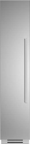 Bertazzoni - 8.2 cu ft Built-in Freezer Column with Interior TFT touch & Scroll Interface - Stainless Steel