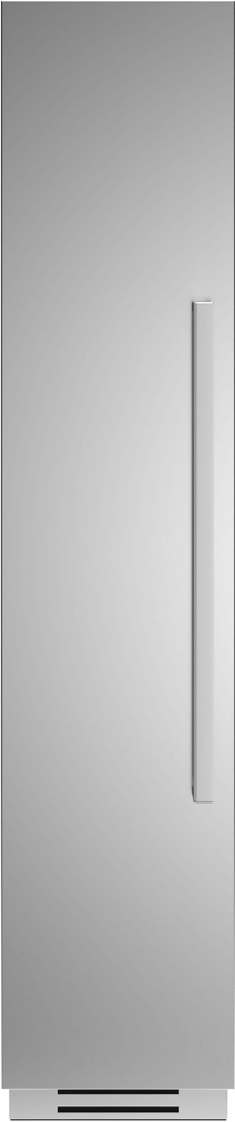 Bertazzoni - 8.2 cu ft Built-in Freezer Column with Interior TFT touch & Scroll Interface - Stainless Steel