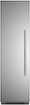 Bertazzoni - 12.6 cu ft Built-in Freezer Column with Interior TFT touch & Scroll Interface - Stainless Steel