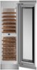 Bertazzoni - 12.9 cu.ft Built-in Wine Column with Interior TFT touch & Scroll Interface - Custom Panel Ready
