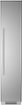 Bertazzoni - 8.2 cu ft Built-in Freezer Column with Interior TFT touch & Scroll Interface - Stainless Steel