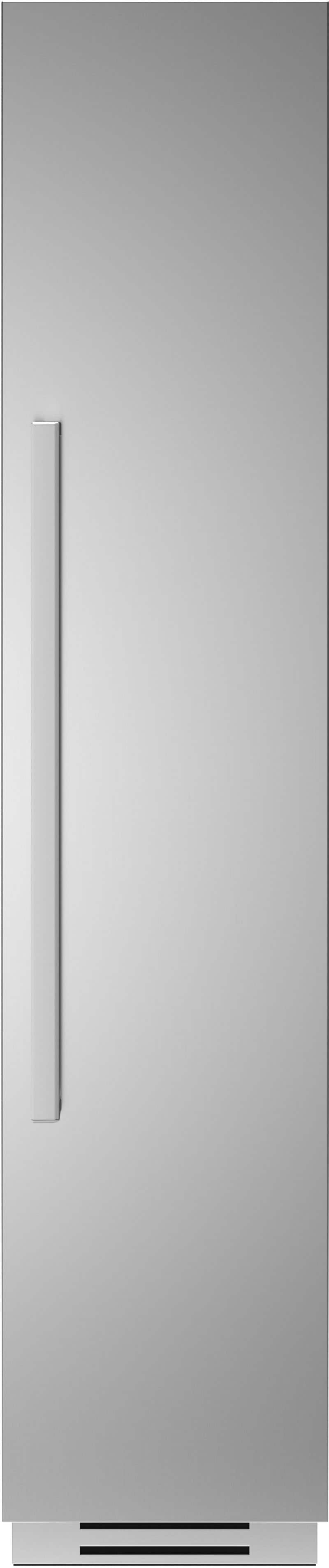 Bertazzoni - 8.2 cu ft Built-in Freezer Column with Interior TFT touch & Scroll Interface - Stainless Steel