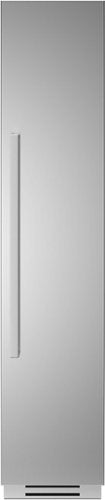 Bertazzoni - 8.2 cu ft Built-in Freezer Column with Interior TFT touch & Scroll Interface - Stainless Steel