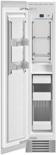 Bertazzoni - 8.2 cu ft Built-in Freezer Column with Interior TFT touch & Scroll Interface - Custom Panel Ready