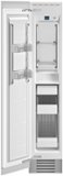 Bertazzoni - 8.2 cu ft Built-in Freezer Column with Interior TFT touch & Scroll Interface - Custom Panel Ready