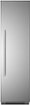 Bertazzoni - 24 in. Wide 13.0 cu ft Built-in Refrigerator Column with interior TFT touch & scroll interface - Stainless Steel