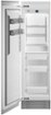 Bertazzoni - 12.6 cu ft Built-in Freezer Column with Interior TFT touch & Scroll Interface - Custom Panel Ready