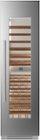 Bertazzoni - 12.9 cu.ft Built-in Wine Column with Interior TFT touch & Scroll Interface - Stainless Steel