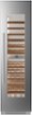 Bertazzoni - 12.9 cu.ft Built-in Wine Column with Interior TFT touch & Scroll Interface - Stainless Steel