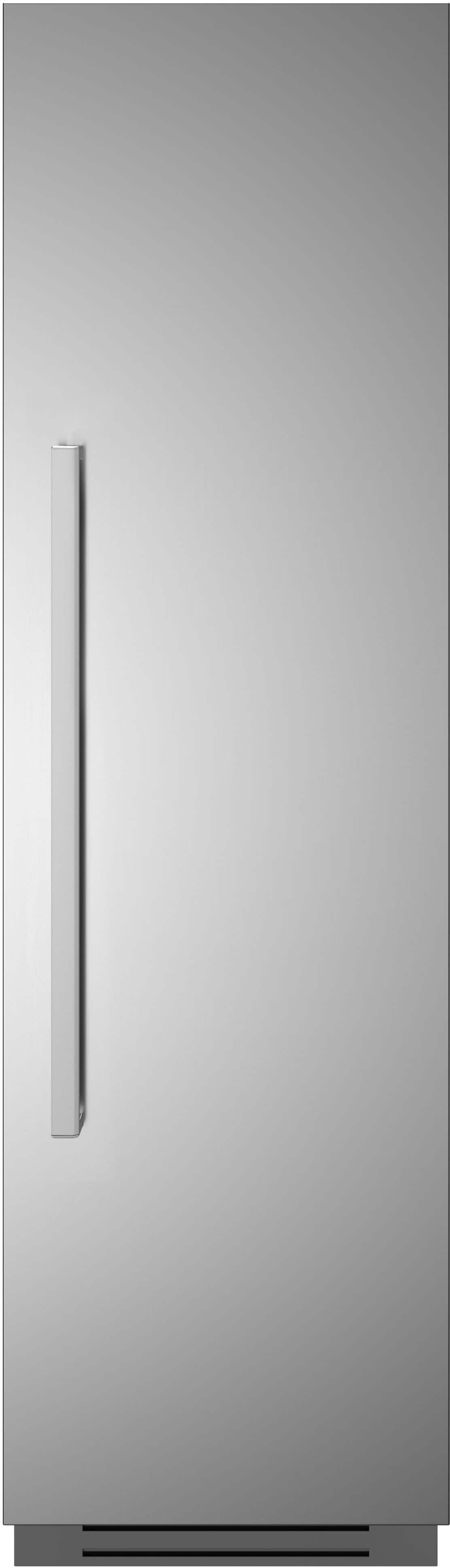 Bertazzoni - 12.6 cu ft Built-in Freezer Column with Interior TFT touch & Scroll Interface - Stainless Steel