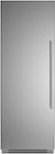 Bertazzoni - 16.8 cu ft Built-in Freezer Column with Interior TFT touch & Scroll Interface - Stainless Steel