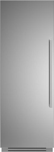 Bertazzoni - 16.8 cu ft Built-in Freezer Column with Interior TFT touch & Scroll Interface - Stainless Steel