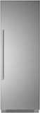 Bertazzoni - 16.8 cu ft Built-in Freezer Column with Interior TFT touch & Scroll Interface - Stainless Steel