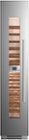 Bertazzoni - 8.4 cu.ft Built-in Wine Column with Interior TFT touch & Scroll Interface - Stainless Steel