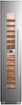 Bertazzoni - 8.4 cu.ft Built-in Wine Column with Interior TFT touch & Scroll Interface - Stainless Steel