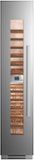 Bertazzoni - 8.4 cu.ft Built-in Wine Column with Interior TFT touch & Scroll Interface - Stainless Steel