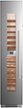 Bertazzoni - 8.4 cu.ft Built-in Wine Column with Interior TFT touch & Scroll Interface - Stainless Steel