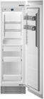 Bertazzoni - 12.6 cu ft Built-in Freezer Column with Interior TFT touch & Scroll Interface - Custom Panel Ready