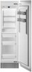 Bertazzoni - 12.6 cu ft Built-in Freezer Column with Interior TFT touch & Scroll Interface - Custom Panel Ready