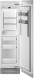 Bertazzoni - 12.6 cu ft Built-in Freezer Column with Interior TFT touch & Scroll Interface - Custom Panel Ready