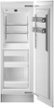 Bertazzoni - 16.8 cu ft Built-in Freezer Column with Interior TFT touch & Scroll Interface - Custom Panel Ready
