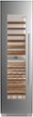 Bertazzoni - 12.9 cu.ft Built-in Wine Column with Interior TFT touch & Scroll Interface - Stainless Steel
