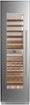 Bertazzoni - 12.9 cu.ft Built-in Wine Column with Interior TFT touch & Scroll Interface - Stainless Steel