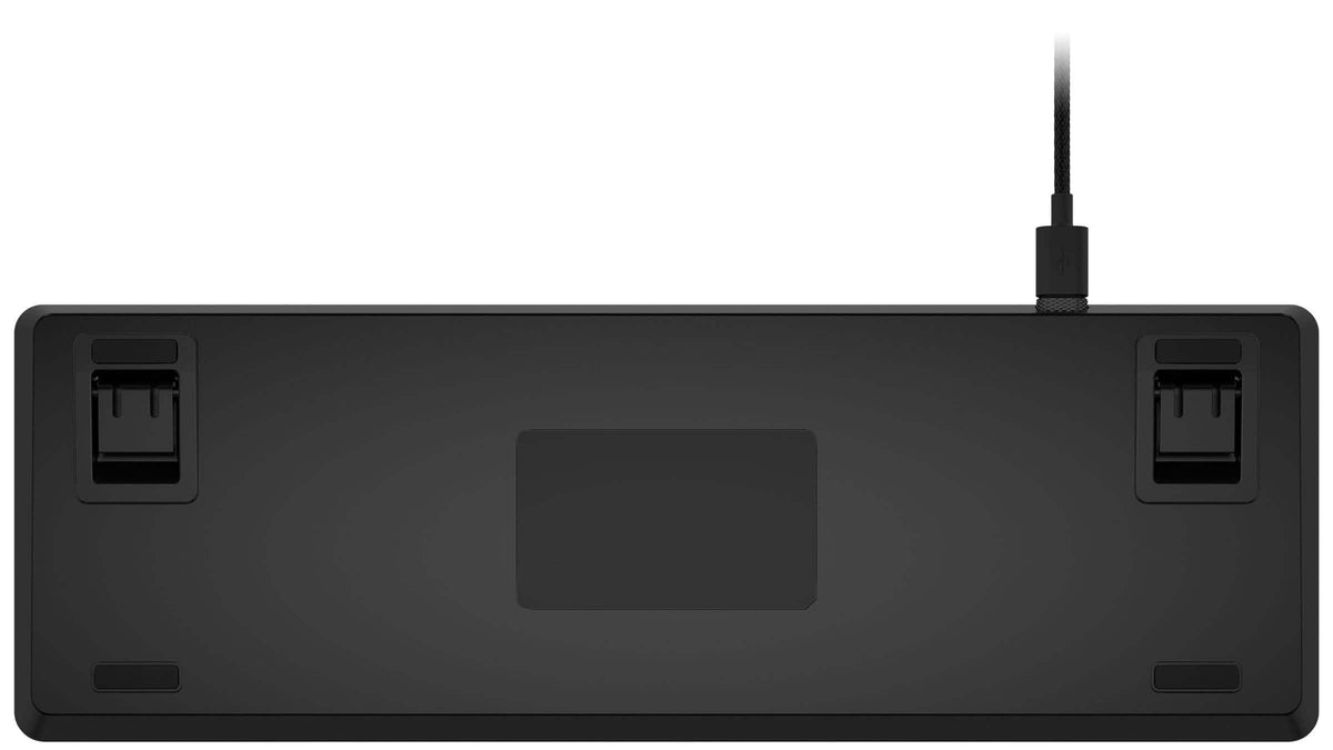 CORSAIR - K65 PRO MINI RGB 65% Optical-Mechanical Gaming Keyboard Backlit RGB LED, OPX - Black
