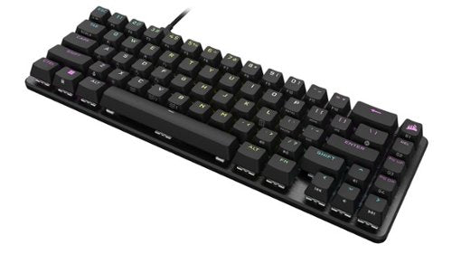 CORSAIR - K65 PRO MINI RGB 65% Optical-Mechanical Gaming Keyboard Backlit RGB LED, OPX - Black