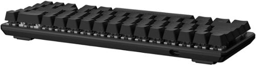 CORSAIR - K65 PRO MINI RGB 65% Optical-Mechanical Gaming Keyboard Backlit RGB LED, OPX - Black