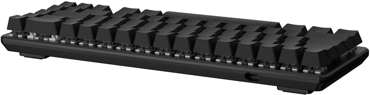 CORSAIR - K65 PRO MINI RGB 65% Optical-Mechanical Gaming Keyboard Backlit RGB LED, OPX - Black