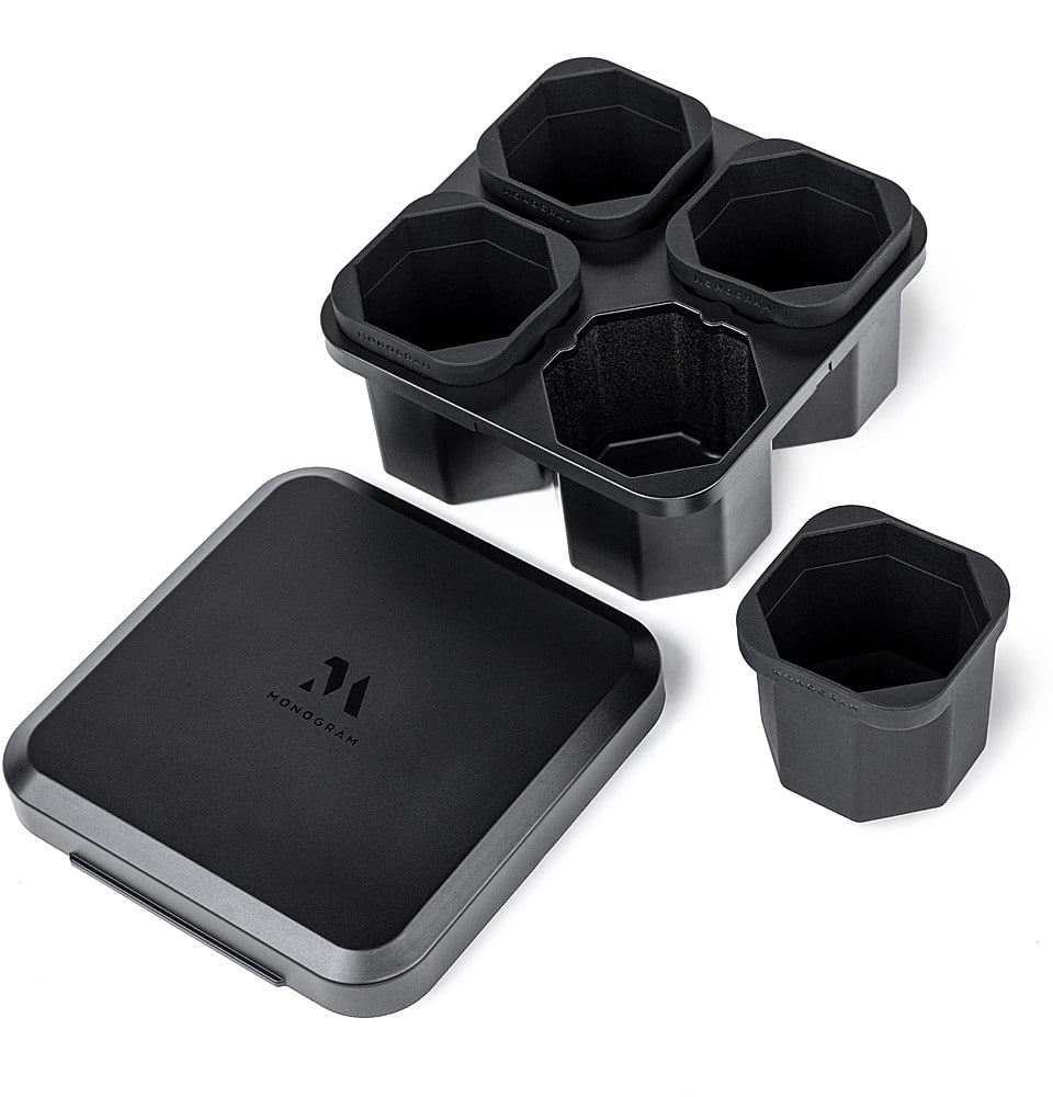 Monogram - Forge Heated Ice Press - Black