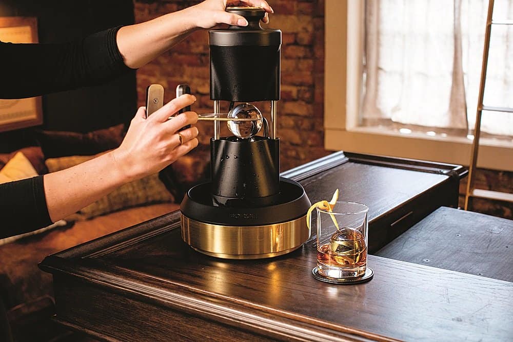 Monogram - Forge Heated Ice Press - Black