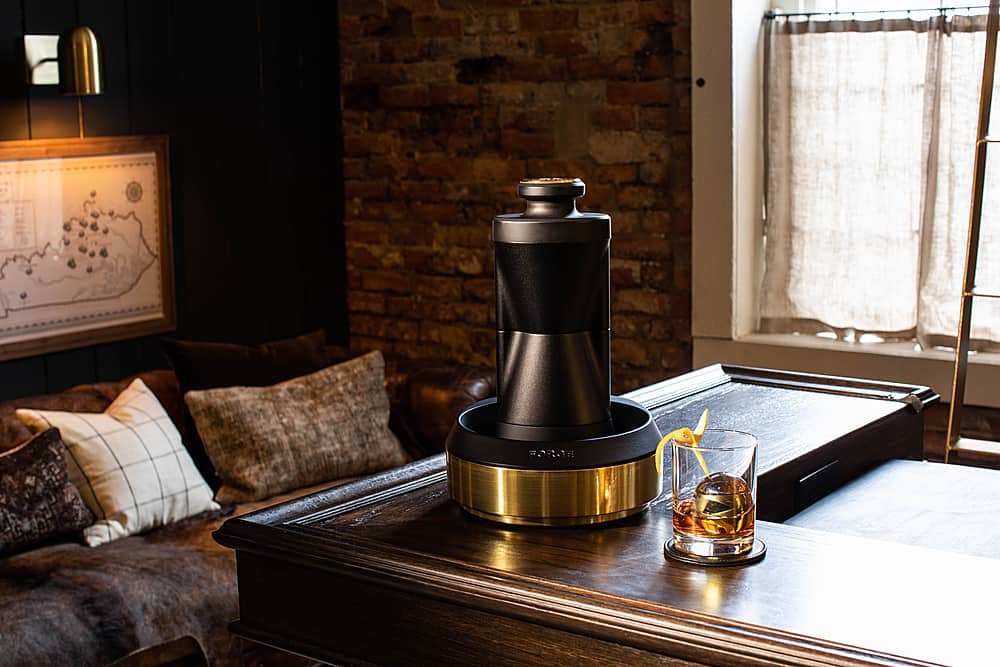 Monogram - Forge Heated Ice Press - Black