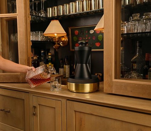 Monogram - Forge Heated Ice Press - Black