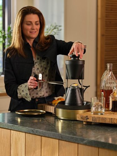 Monogram - Forge Heated Ice Press - Black