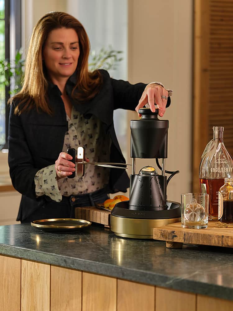 Monogram - Forge Heated Ice Press - Black