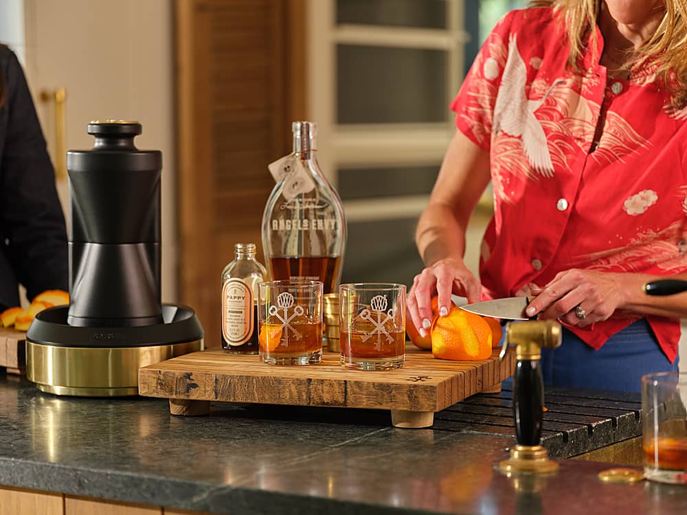 Monogram - Forge Heated Ice Press - Black