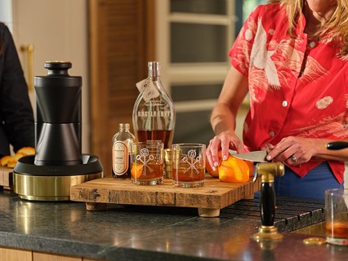 Monogram - Forge Heated Ice Press - Black