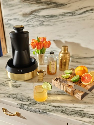 Monogram - Forge Heated Ice Press - Black