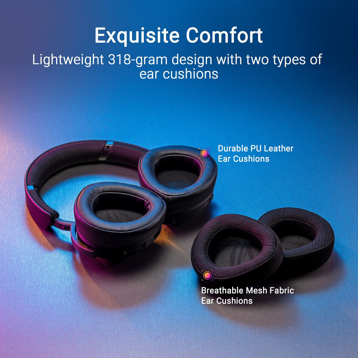 ASUS - ROG Delta II Wireless RGB Gaming Headset for PC/Mac, Xbox, PS5, PS4 and Switch - Black