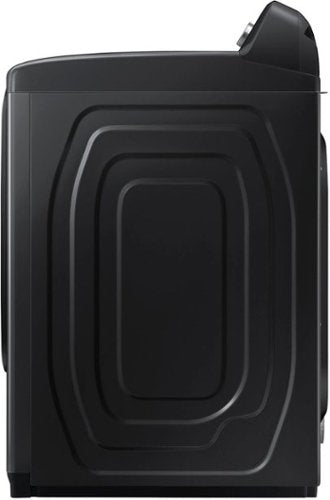 Samsung - 7.4 Cu. Ft. Smart Electric Dryer with Sensor Dry - Black